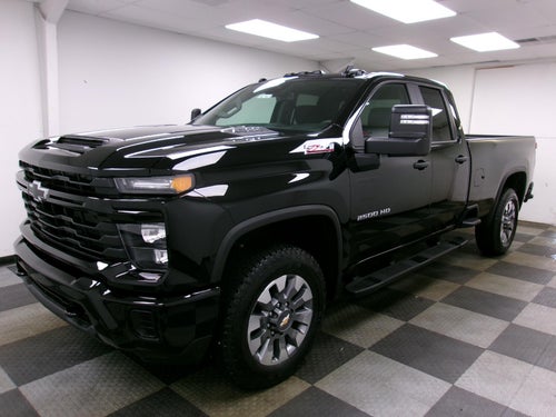 2026 Chevrolet Silverado 2500 HD Double Cab Long Box 4-Wheel Drive Custom