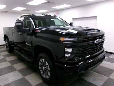 2026 Chevrolet Silverado 2500 HD Double Cab Long Box 4-Wheel Drive Custom
