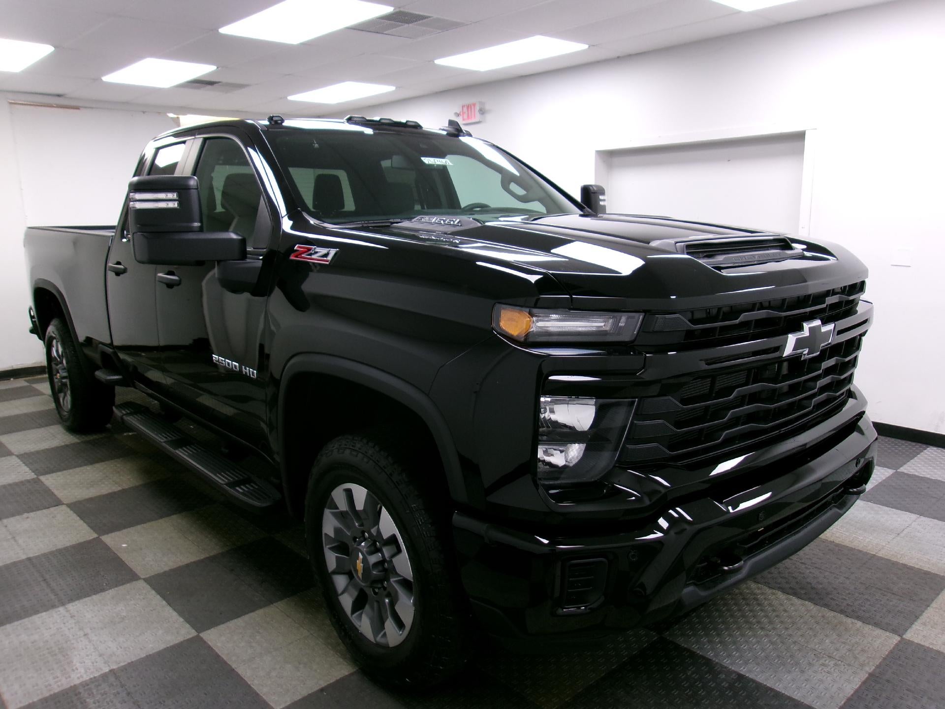 2026 Chevrolet Silverado 2500 HD Double Cab Long Box 4-Wheel Drive Custom