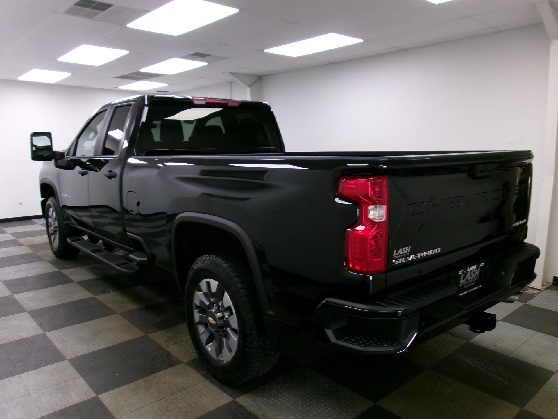 2026 Chevrolet Silverado 2500 HD Double Cab Long Box 4-Wheel Drive Custom