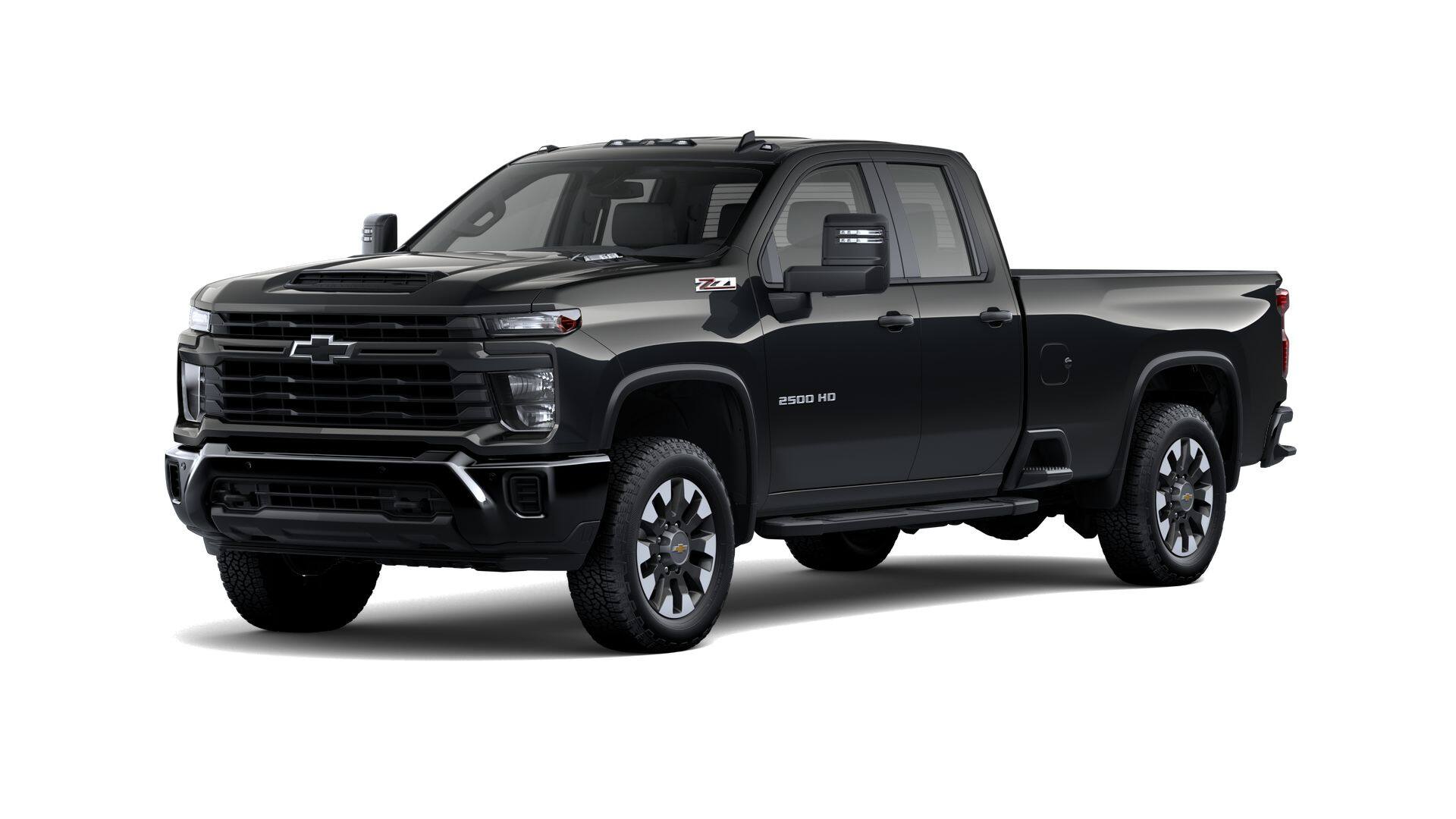 2026 Chevrolet Silverado 2500 HD Double Cab Long Box 4-Wheel Drive Custom