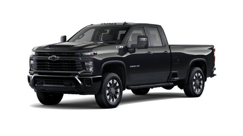 2026 Chevrolet Silverado 2500 HD Double Cab Long Box 4-Wheel Drive Custom