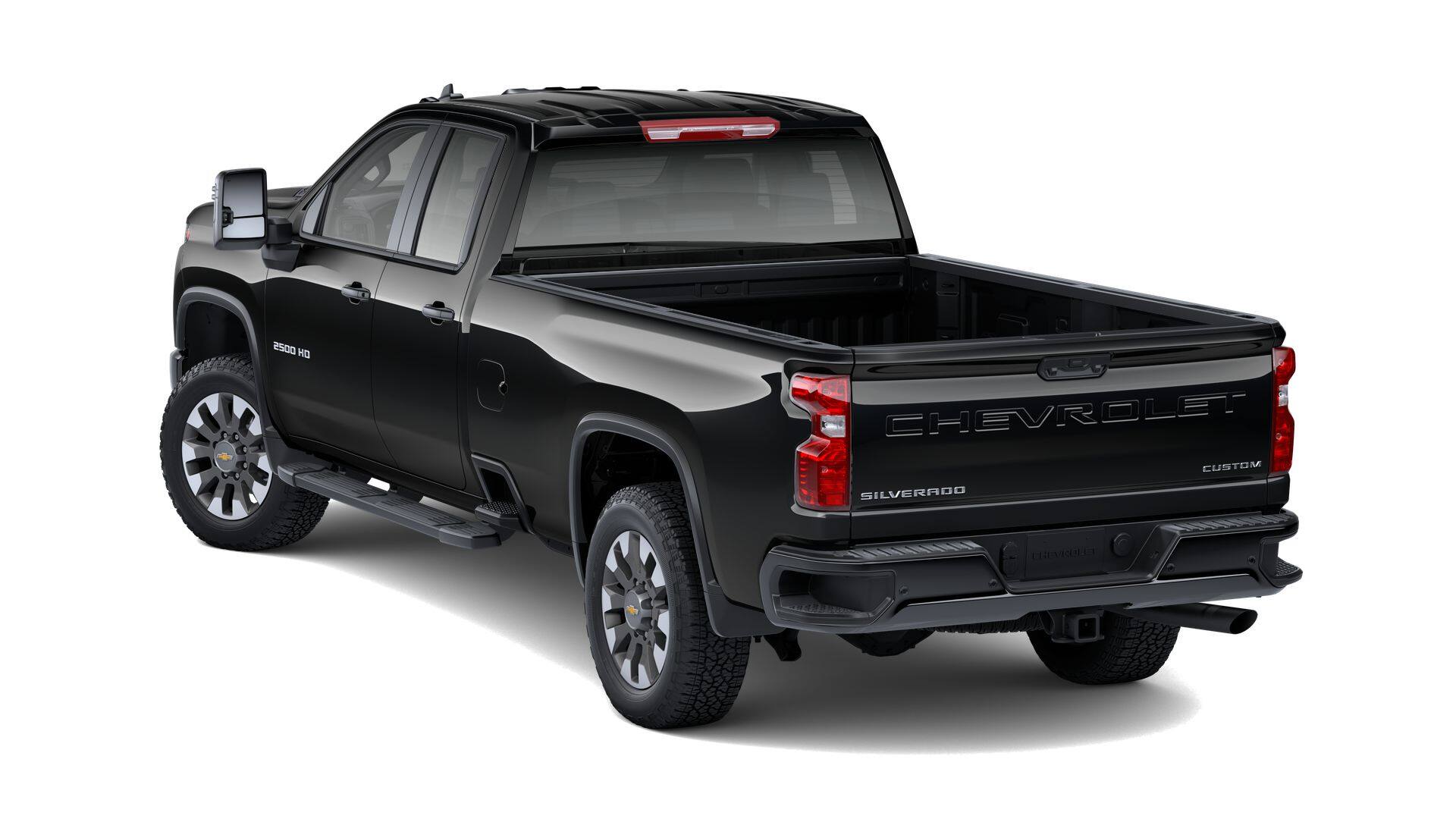 2026 Chevrolet Silverado 2500 HD Double Cab Long Box 4-Wheel Drive Custom