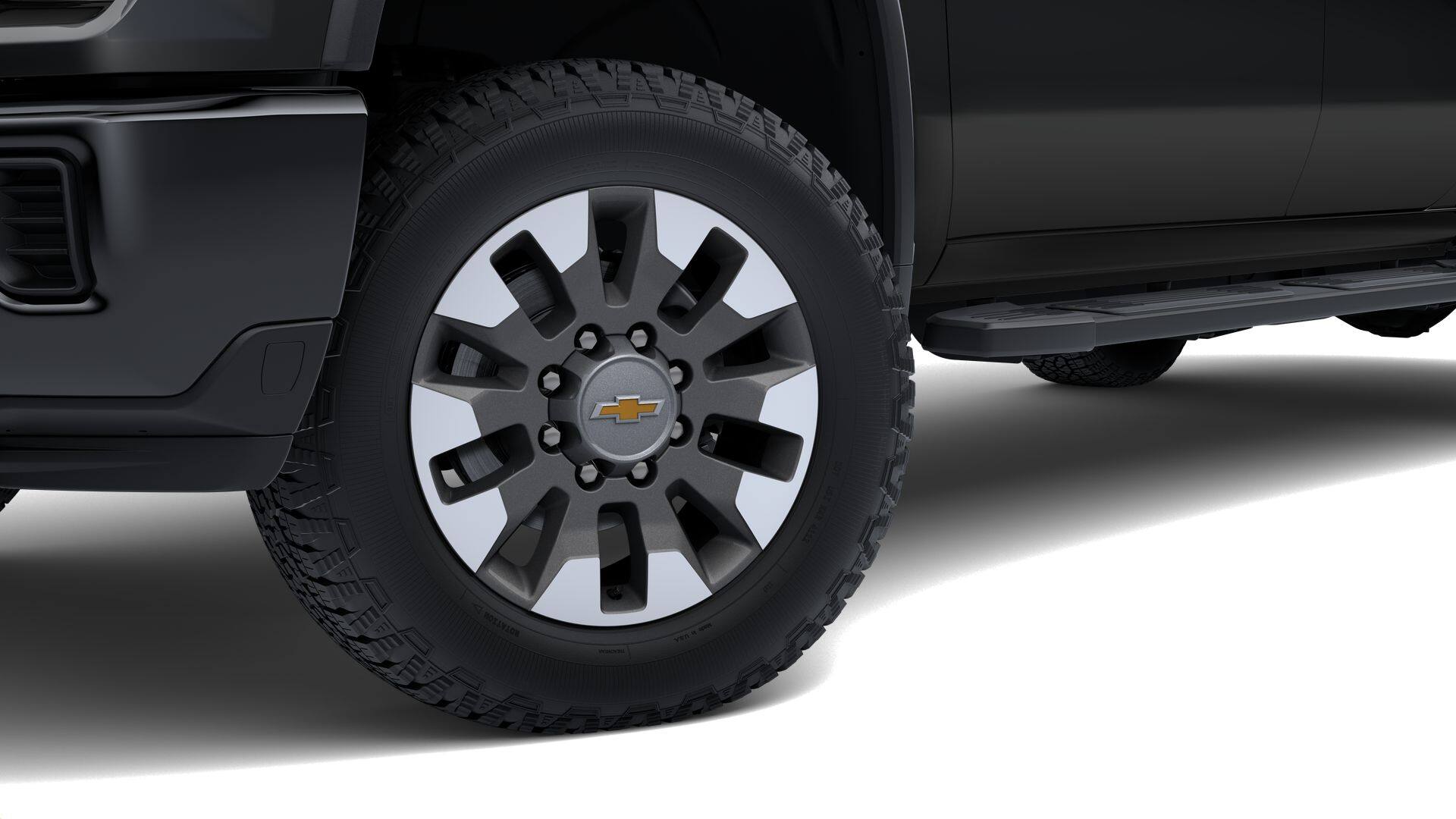 2026 Chevrolet Silverado 2500 HD Double Cab Long Box 4-Wheel Drive Custom