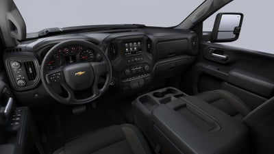2026 Chevrolet Silverado 2500 HD Double Cab Long Box 4-Wheel Drive Custom