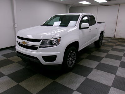 2019 Chevrolet Colorado Crew Cab Short Box 4-Wheel Drive WT