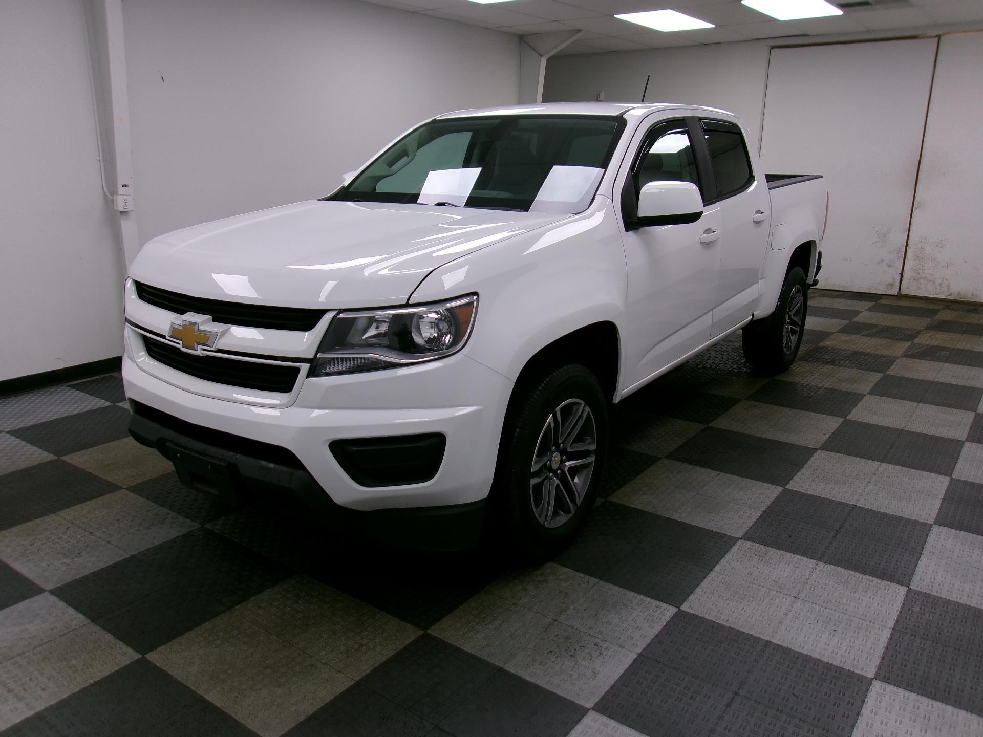 2019 Chevrolet Colorado Crew Cab Short Box 4-Wheel Drive WT