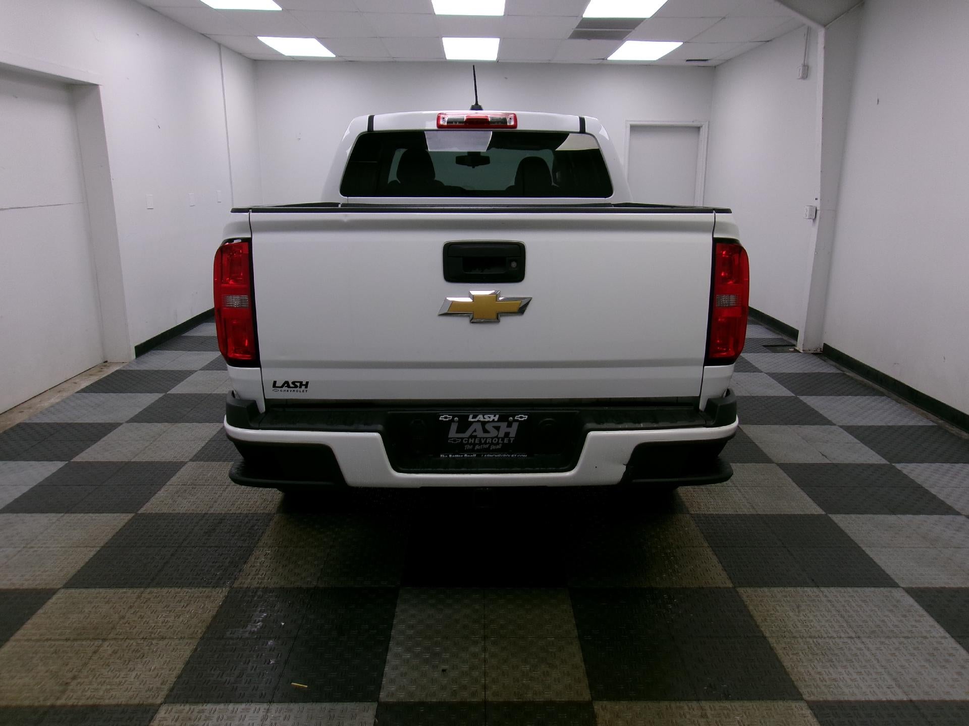 2019 Chevrolet Colorado Crew Cab Short Box 4-Wheel Drive WT