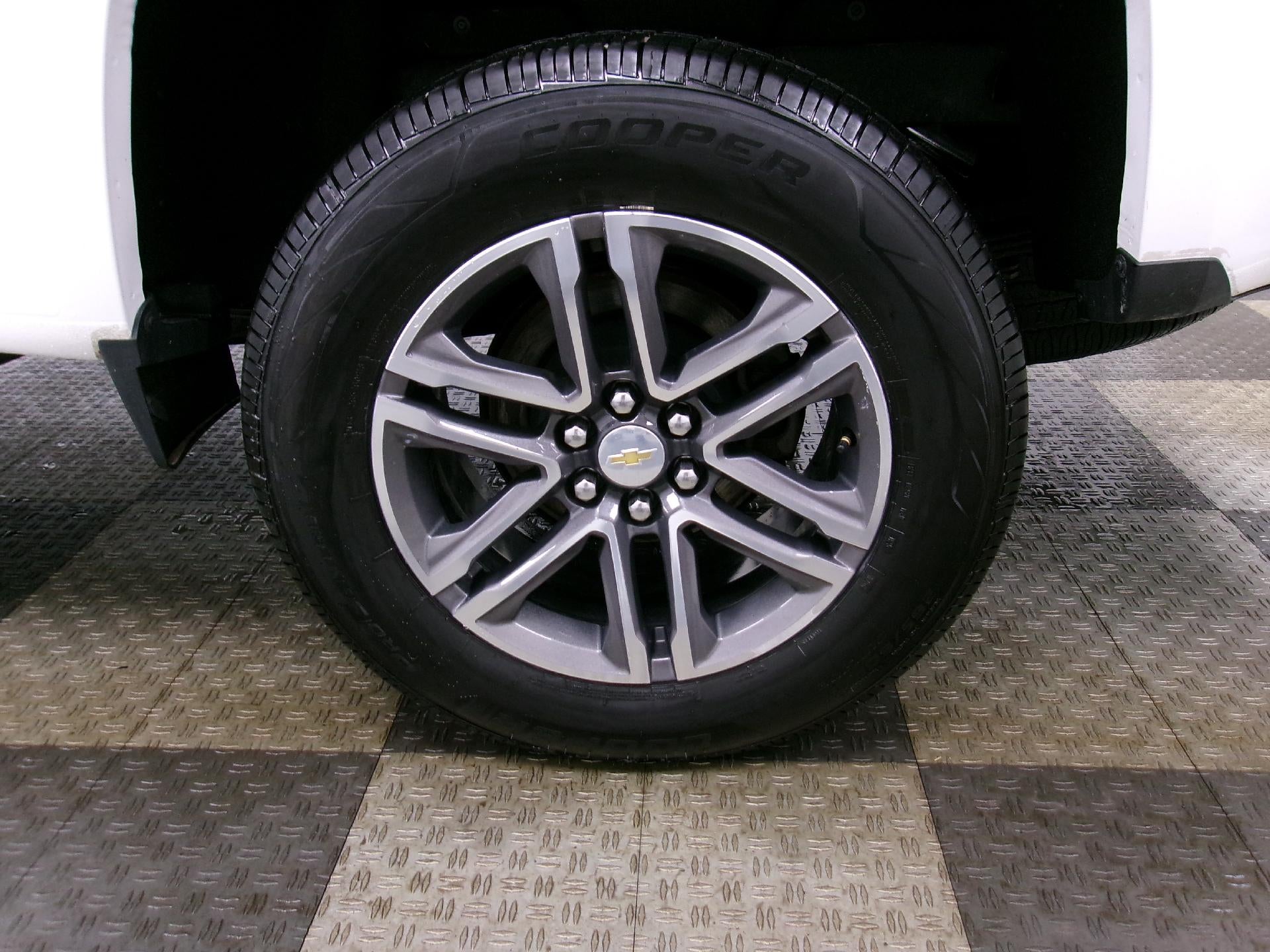 2019 Chevrolet Colorado Crew Cab Short Box 4-Wheel Drive WT