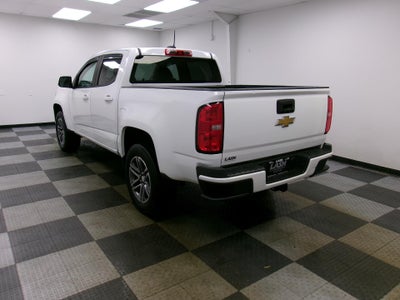 2019 Chevrolet Colorado Crew Cab Short Box 4-Wheel Drive WT