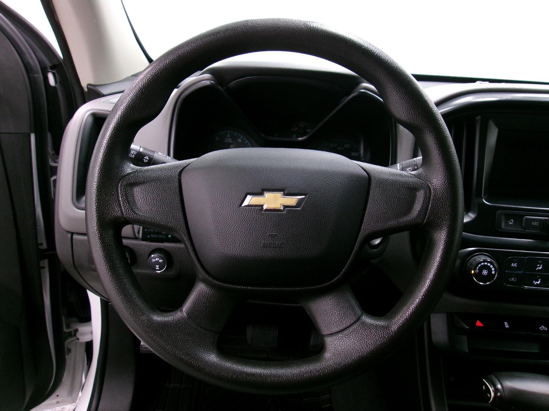 2019 Chevrolet Colorado Crew Cab Short Box 4-Wheel Drive WT