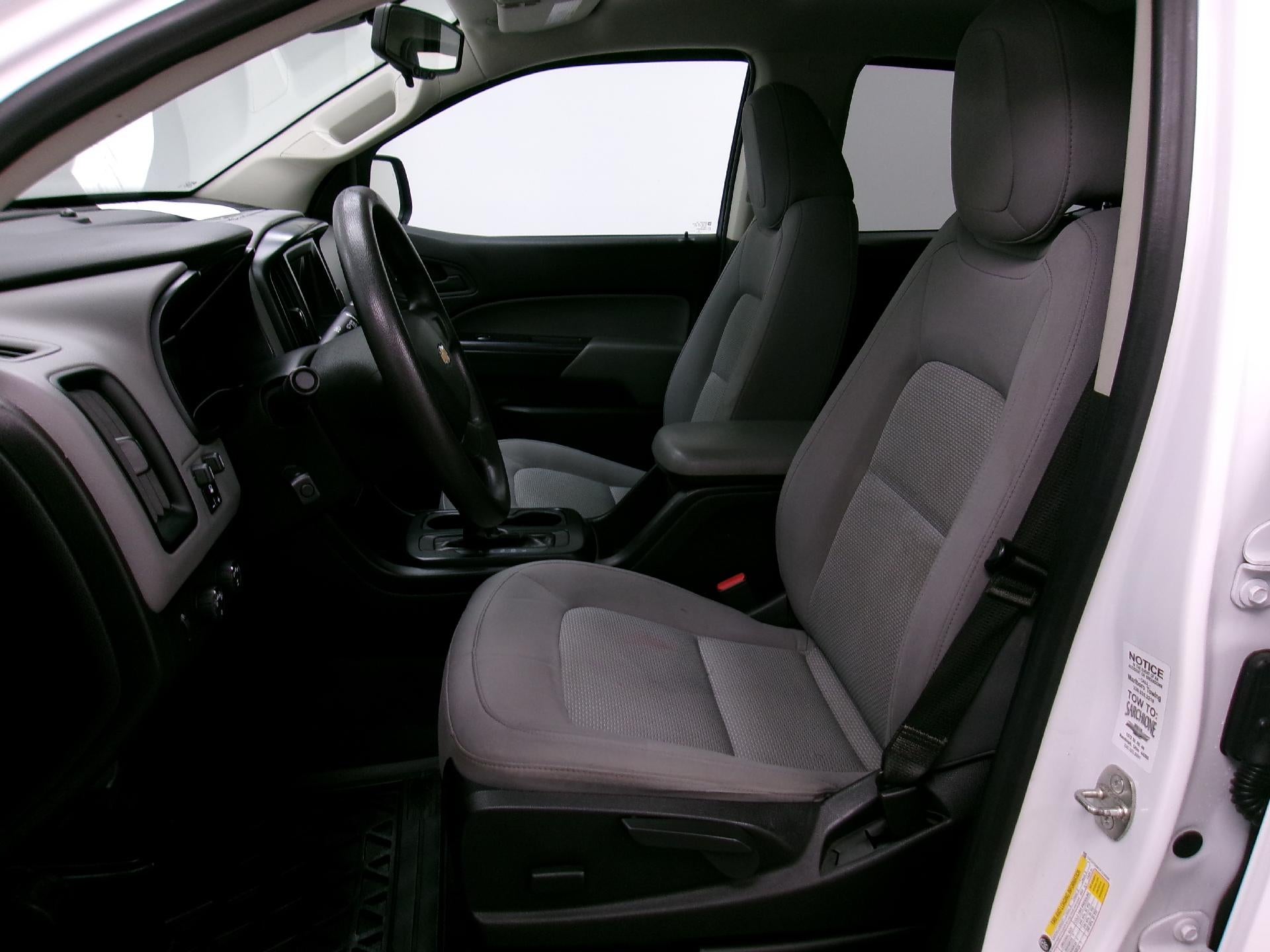 2019 Chevrolet Colorado Crew Cab Short Box 4-Wheel Drive WT