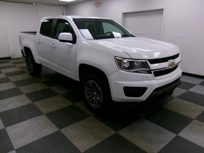 2019 Chevrolet Colorado Crew Cab Short Box 4-Wheel Drive WT