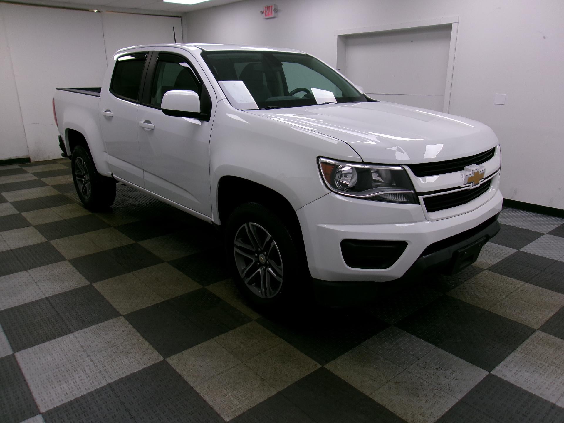 2019 Chevrolet Colorado Crew Cab Short Box 4-Wheel Drive WT