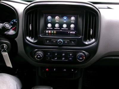 2019 Chevrolet Colorado Crew Cab Short Box 4-Wheel Drive WT