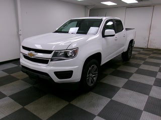 2019 Chevrolet Colorado Crew Cab Short Box 4-Wheel Drive WT