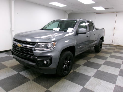 2022 Chevrolet Colorado Crew Cab Long Box 4-Wheel Drive LT