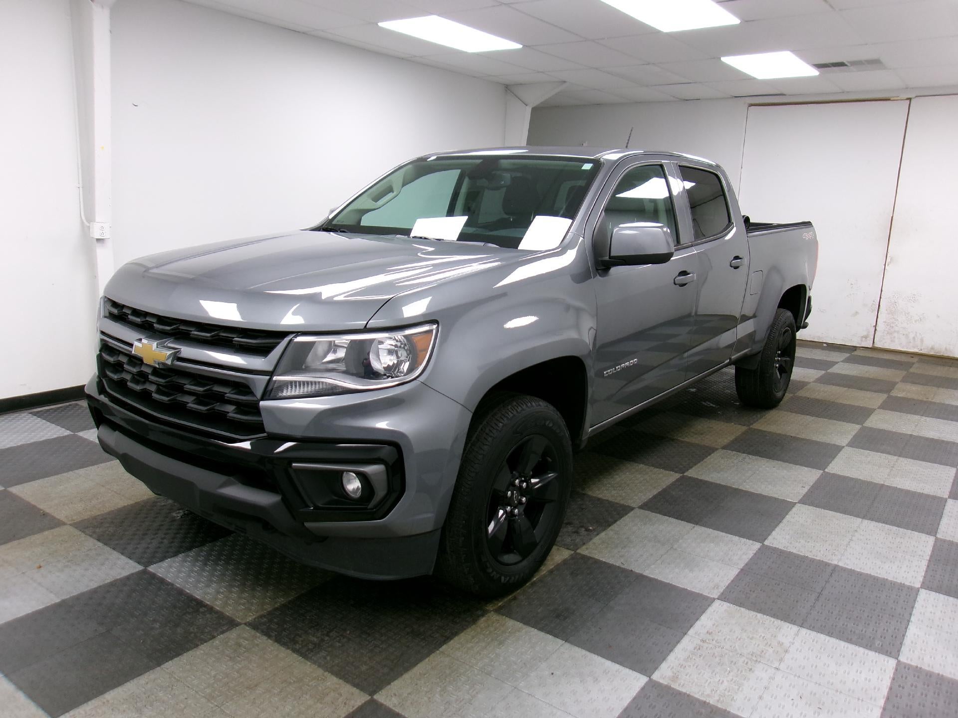 2022 Chevrolet Colorado Crew Cab Long Box 4-Wheel Drive LT