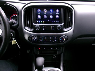 2022 Chevrolet Colorado Crew Cab Long Box 4-Wheel Drive LT