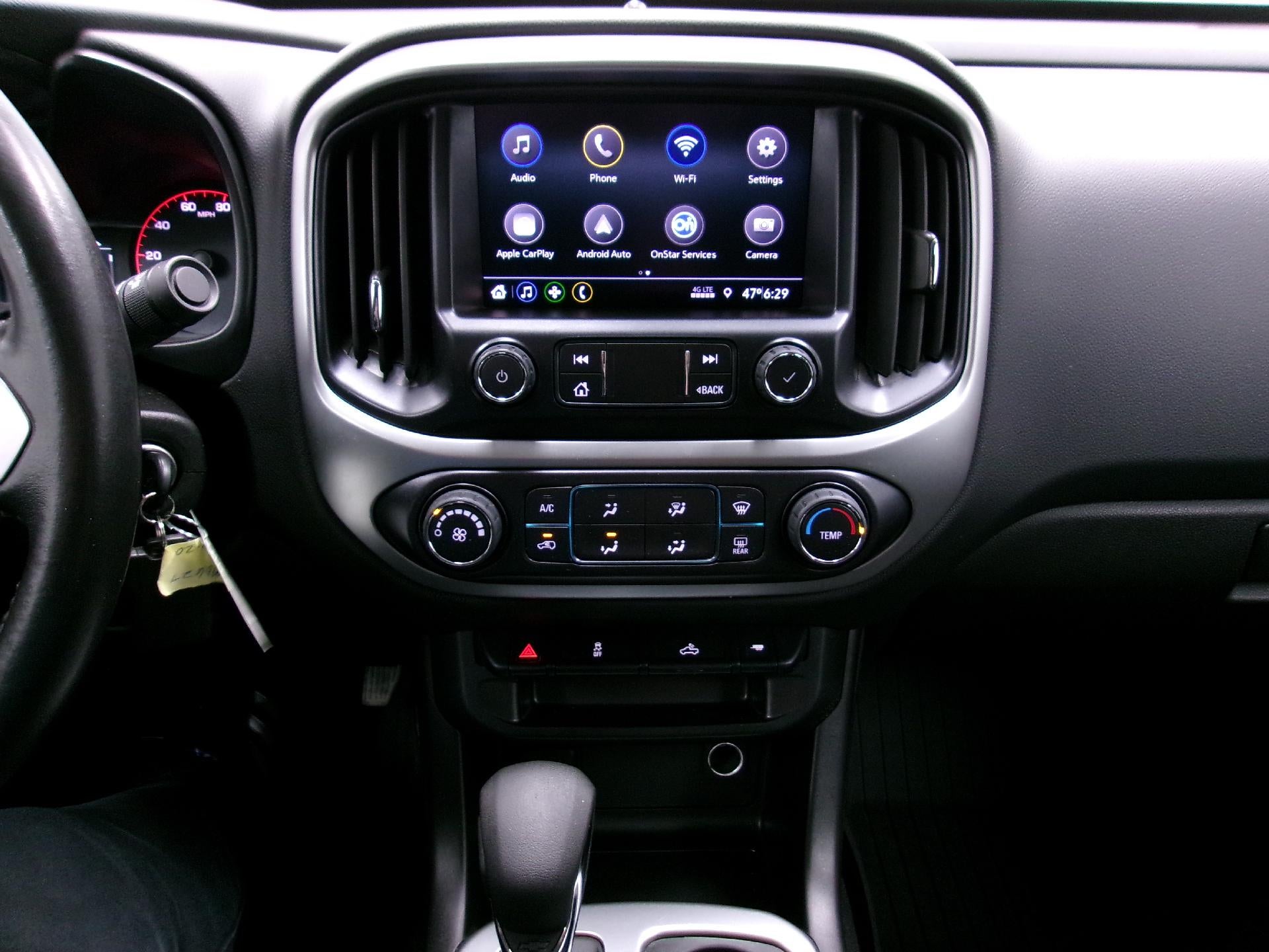 2022 Chevrolet Colorado Crew Cab Long Box 4-Wheel Drive LT