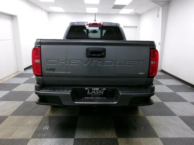 2022 Chevrolet Colorado Crew Cab Long Box 4-Wheel Drive LT