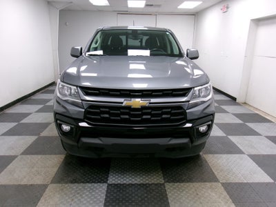 2022 Chevrolet Colorado Crew Cab Long Box 4-Wheel Drive LT