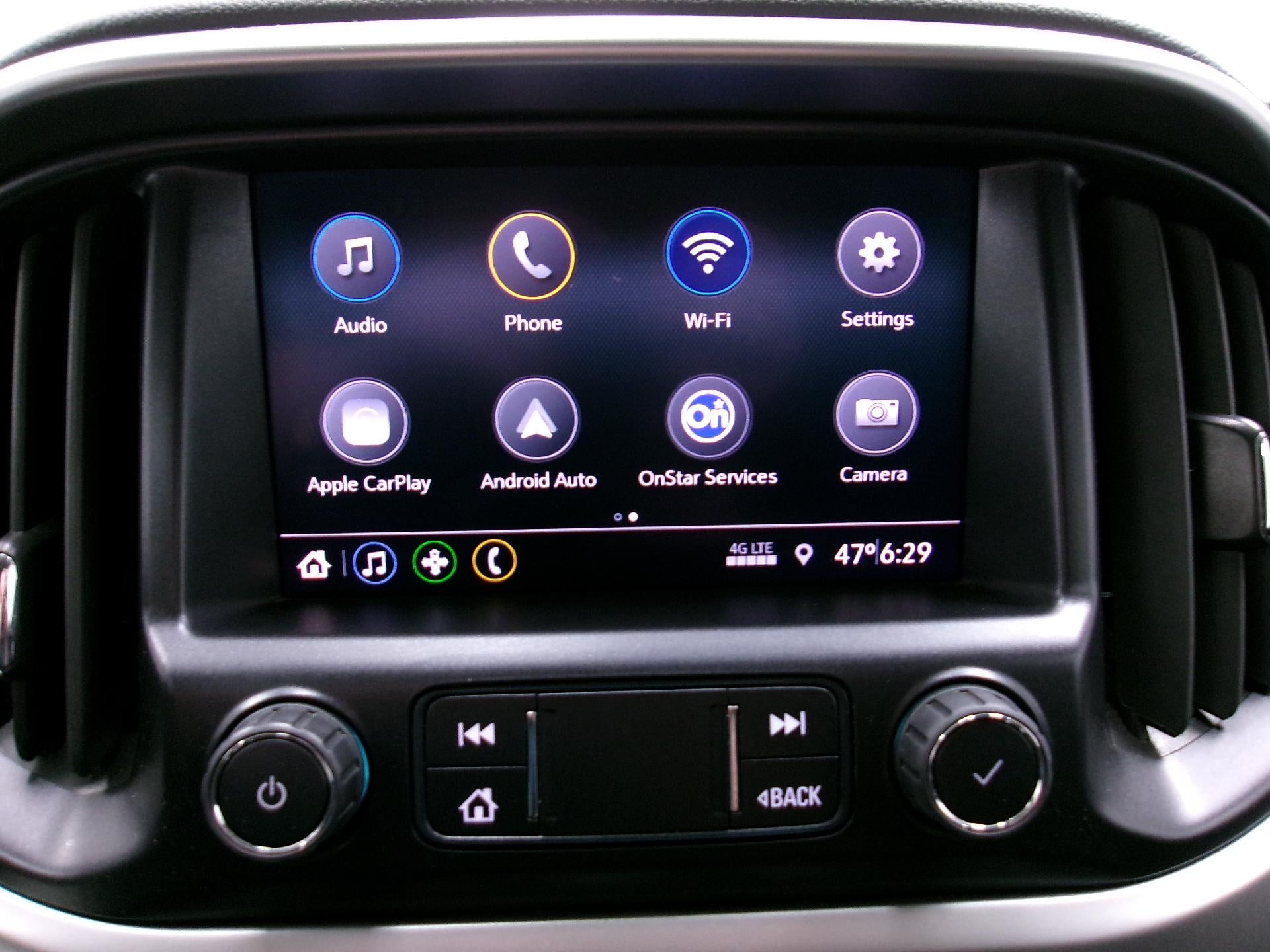 2022 Chevrolet Colorado Crew Cab Long Box 4-Wheel Drive LT