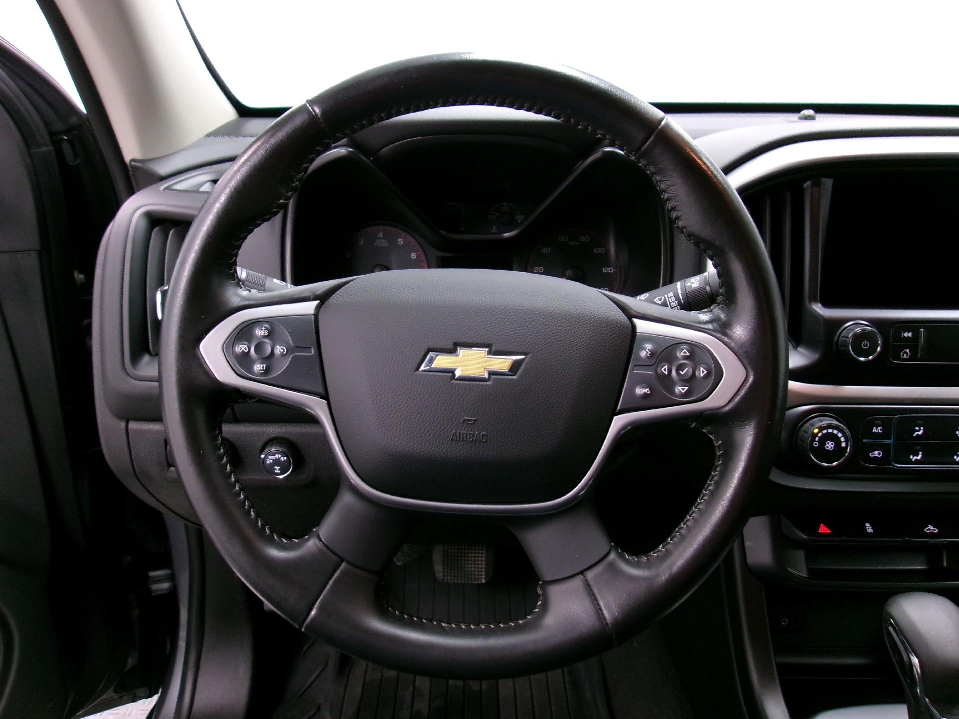 2022 Chevrolet Colorado Crew Cab Long Box 4-Wheel Drive LT