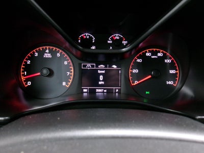 2022 Chevrolet Colorado Crew Cab Long Box 4-Wheel Drive LT