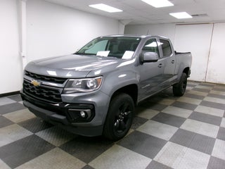 2022 Chevrolet Colorado Crew Cab Long Box 4-Wheel Drive LT