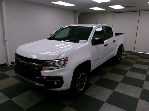 2022 Chevrolet Colorado Crew Cab Short Box 4-Wheel Drive Z71