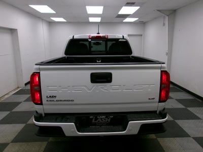 2022 Chevrolet Colorado Crew Cab Short Box 4-Wheel Drive Z71