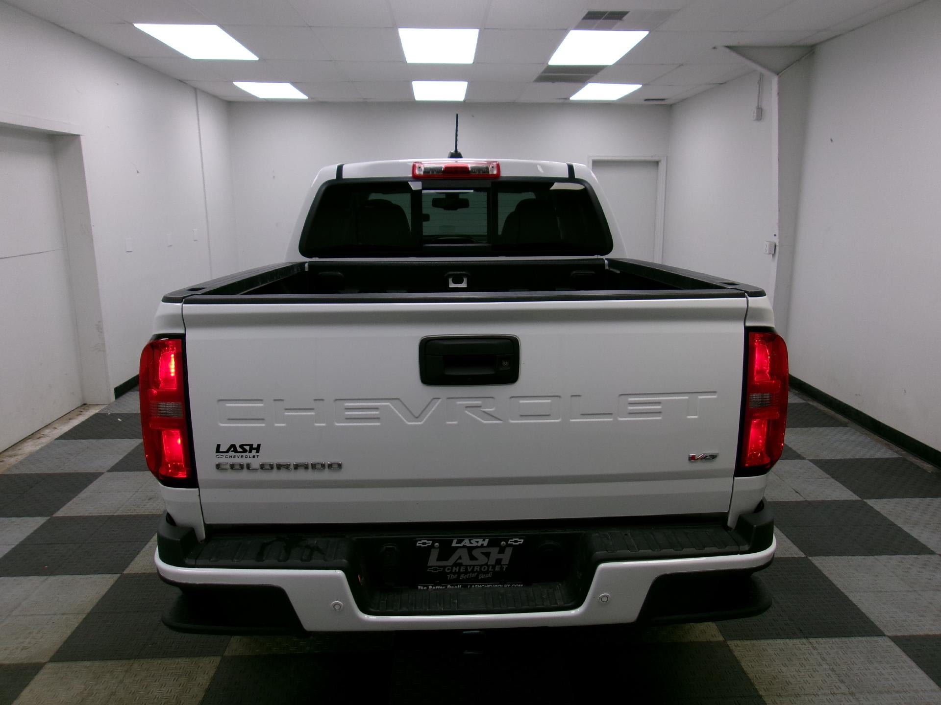 2022 Chevrolet Colorado Crew Cab Short Box 4-Wheel Drive Z71