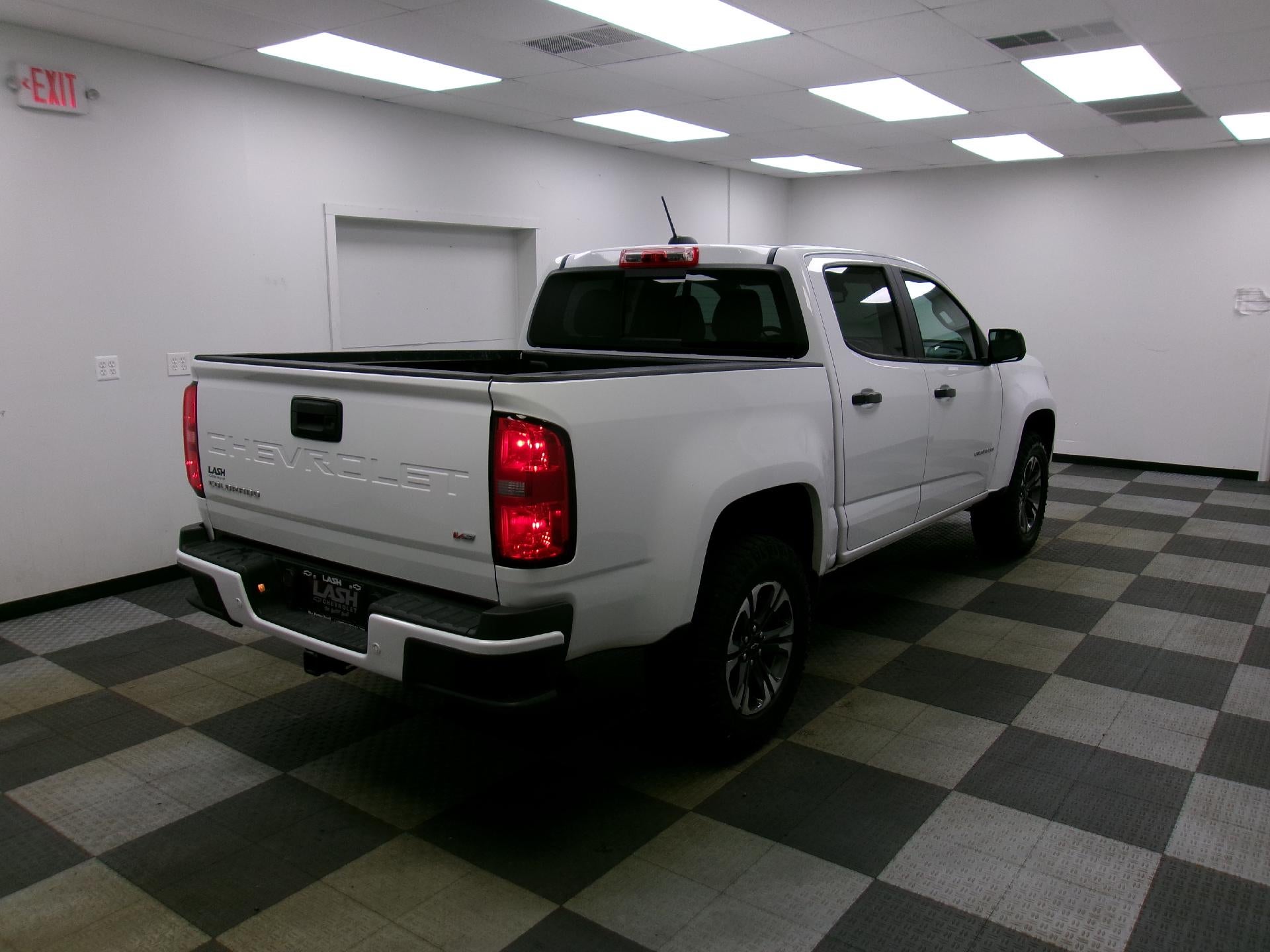 2022 Chevrolet Colorado Crew Cab Short Box 4-Wheel Drive Z71