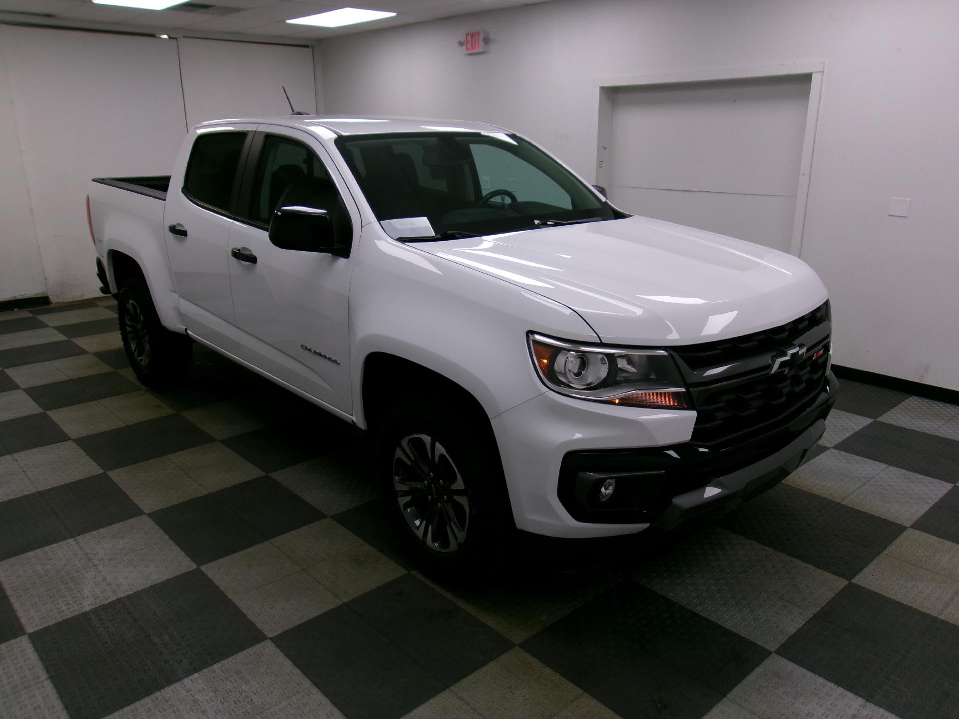 2022 Chevrolet Colorado Crew Cab Short Box 4-Wheel Drive Z71
