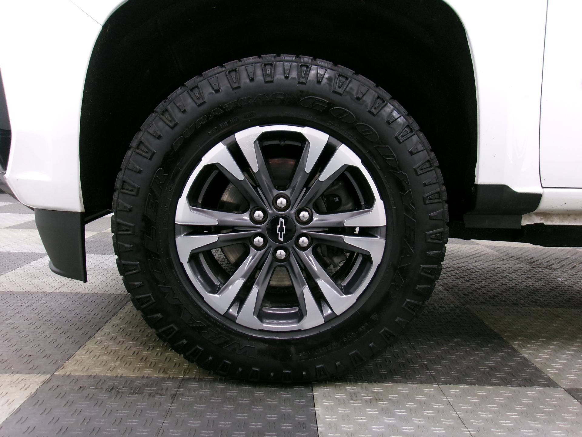 2022 Chevrolet Colorado Crew Cab Short Box 4-Wheel Drive Z71