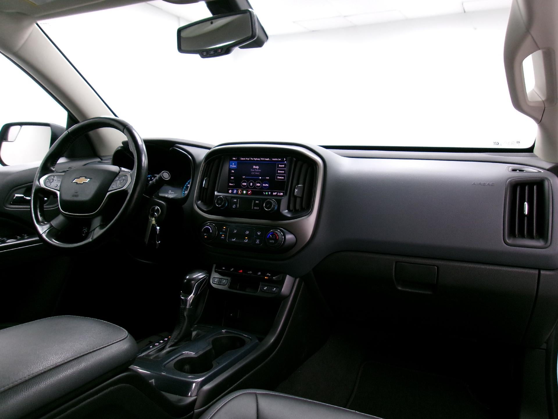 2022 Chevrolet Colorado Crew Cab Short Box 4-Wheel Drive Z71