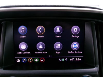 2022 Chevrolet Colorado Crew Cab Short Box 4-Wheel Drive Z71