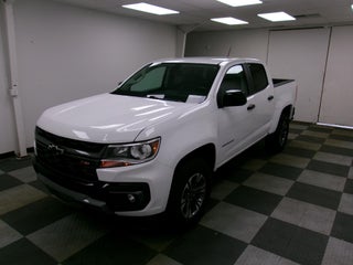 2022 Chevrolet Colorado Crew Cab Short Box 4-Wheel Drive Z71