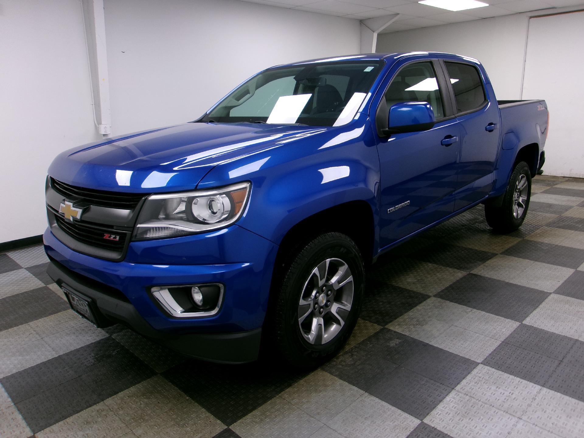 2019 Chevrolet Colorado Crew Cab Short Box 4-Wheel Drive Z71
