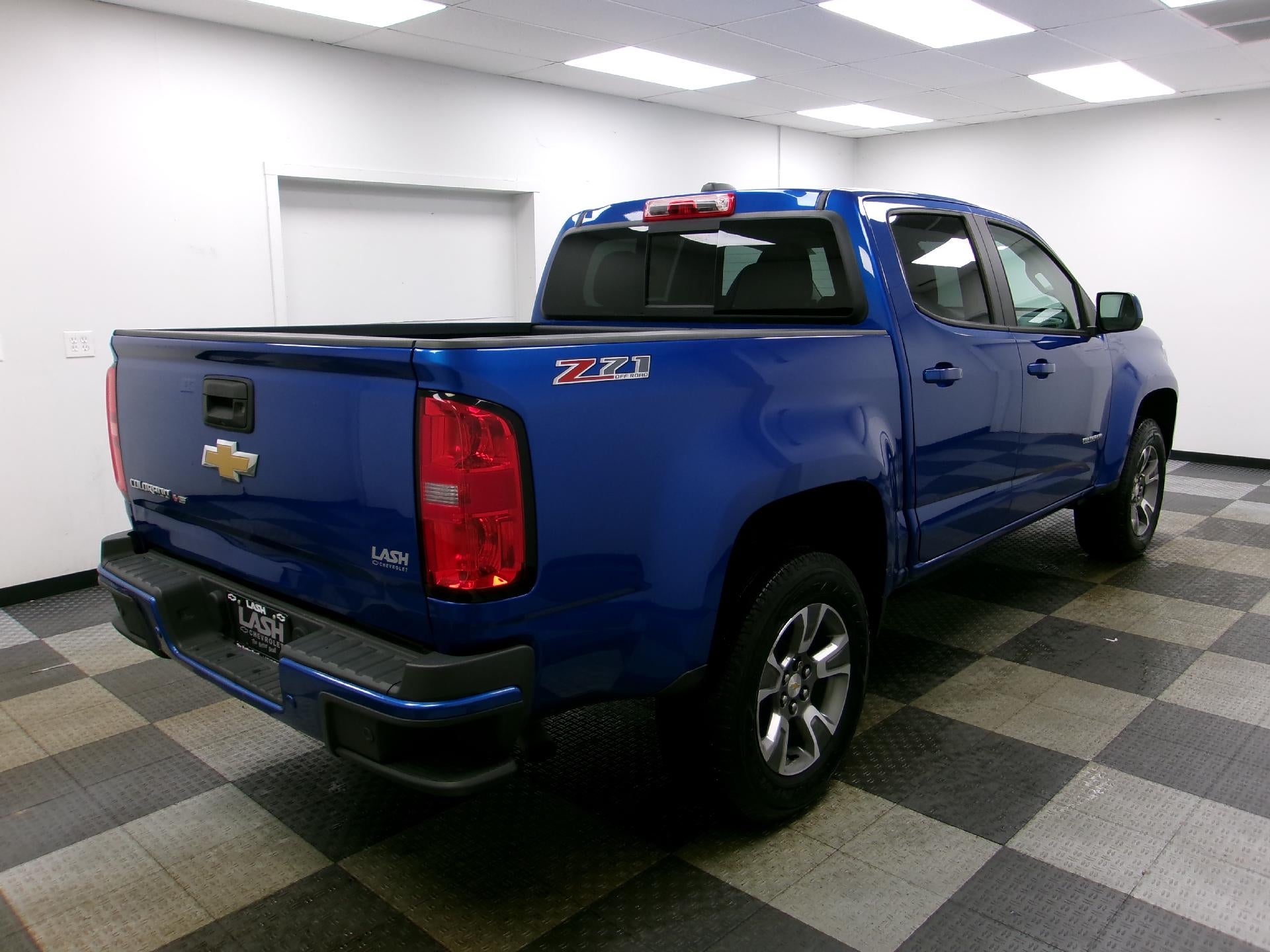 2019 Chevrolet Colorado Crew Cab Short Box 4-Wheel Drive Z71