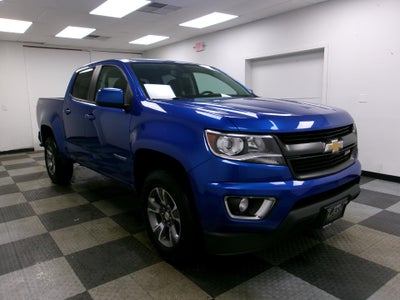 2019 Chevrolet Colorado Crew Cab Short Box 4-Wheel Drive Z71