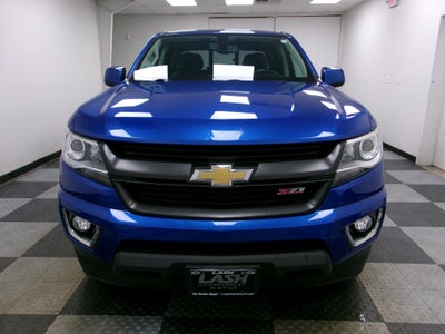 2019 Chevrolet Colorado Crew Cab Short Box 4-Wheel Drive Z71