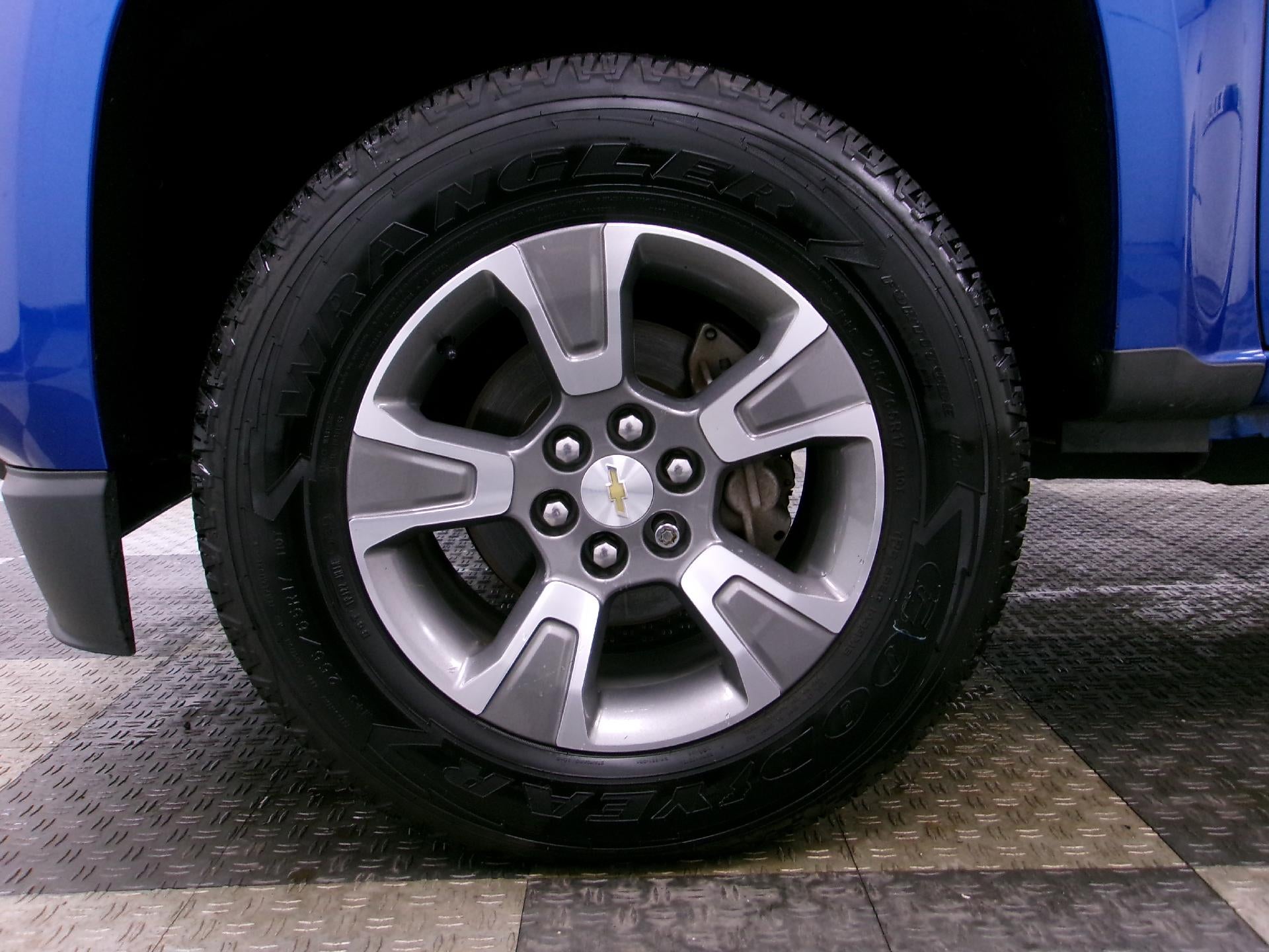 2019 Chevrolet Colorado Crew Cab Short Box 4-Wheel Drive Z71