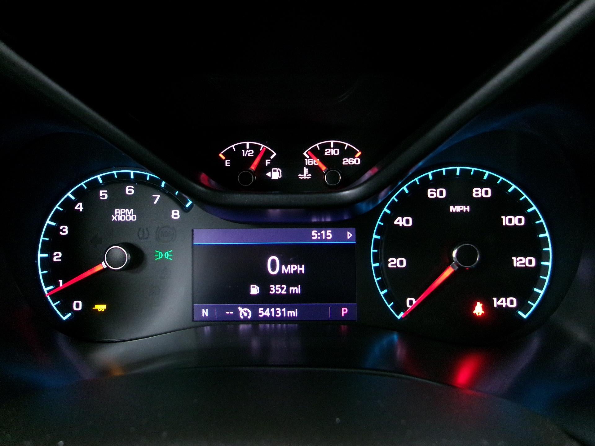 2019 Chevrolet Colorado Crew Cab Short Box 4-Wheel Drive Z71