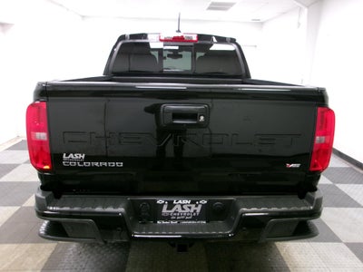 2022 Chevrolet Colorado Crew Cab Short Box 4-Wheel Drive Z71