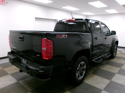 2022 Chevrolet Colorado Crew Cab Short Box 4-Wheel Drive Z71
