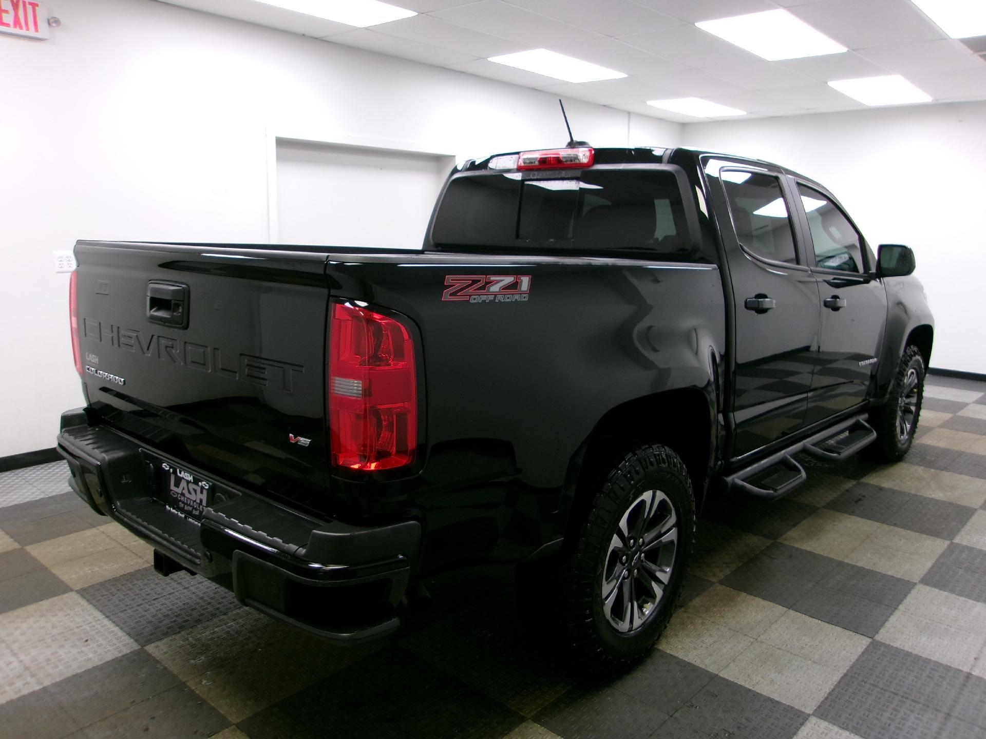2022 Chevrolet Colorado Crew Cab Short Box 4-Wheel Drive Z71