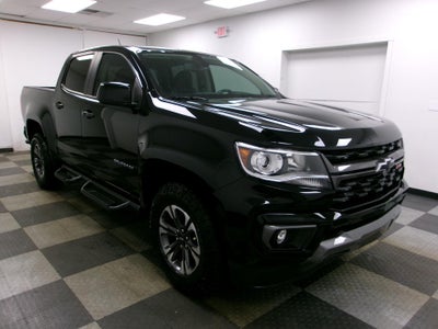 2022 Chevrolet Colorado Crew Cab Short Box 4-Wheel Drive Z71