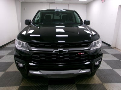 2022 Chevrolet Colorado Crew Cab Short Box 4-Wheel Drive Z71